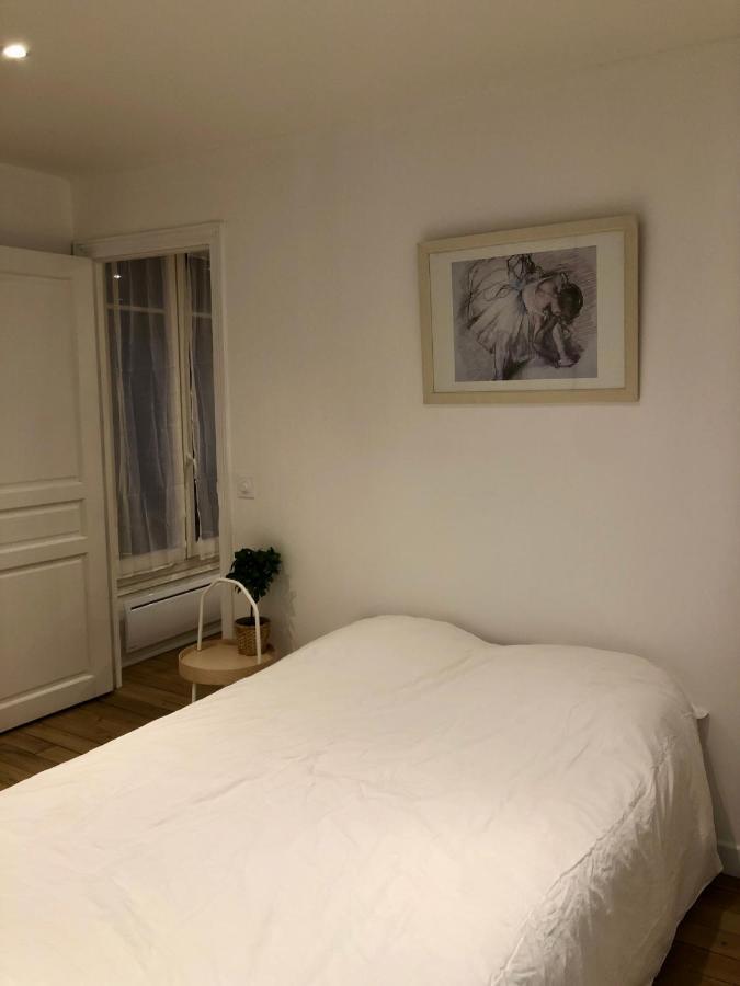 Rare Appartement D'Architecte En Haut De Montmartre Paris Bagian luar foto