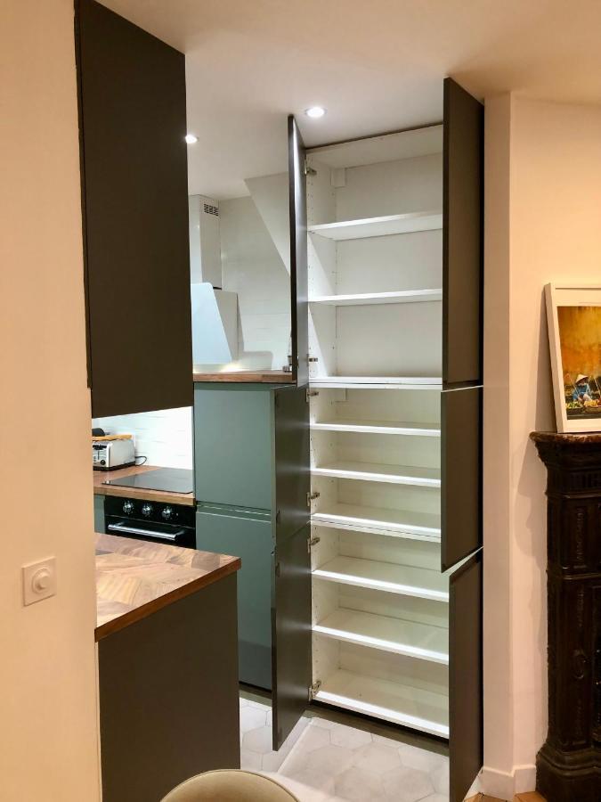 Rare Appartement D'Architecte En Haut De Montmartre Paris Bagian luar foto