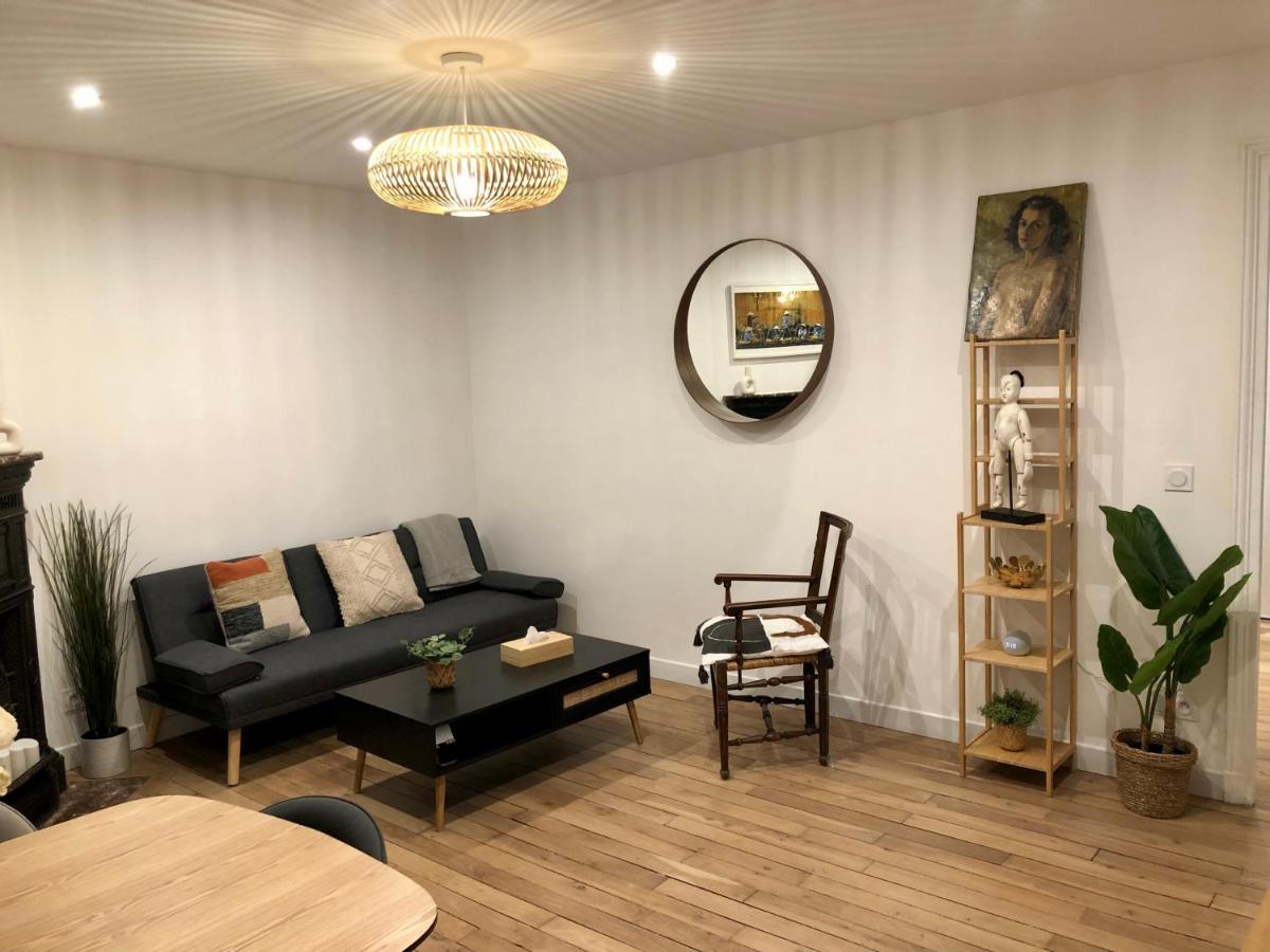 Rare Appartement D'Architecte En Haut De Montmartre Paris Bagian luar foto